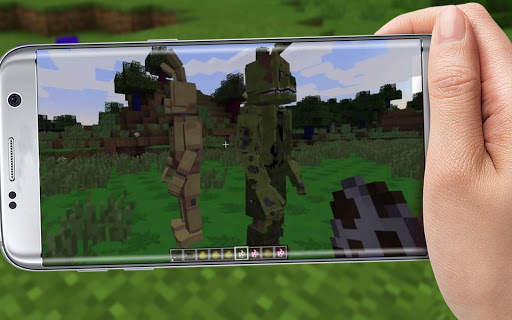New animatronic mod: for minecraft 2020 screenshot 8