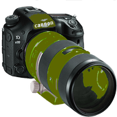 Camera For Canon Army أيقونة