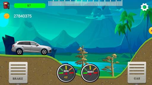 Real Hill  Racing скриншот 7