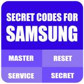 Secret codes for Samsung - A Complete codes App icon