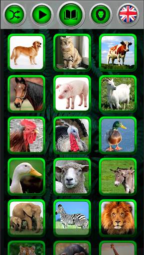 Animal sounds screenshot 1