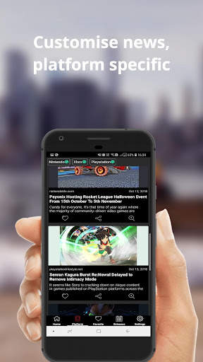 Gamify Gaming news & video game review & news app screenshot 3