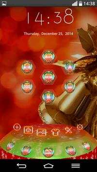 Next Launcher Theme MerryXMAS screenshot 8