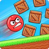 Red Ball : Bounce Adventure logo