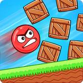 Red Ball : Bounce Adventure 4.0