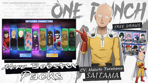 One-Punch Man:Road to Hero 2.0 screenshot 6