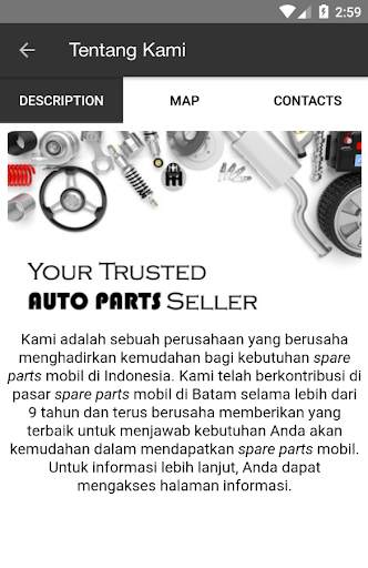 Spare Part Mobil screenshot 2