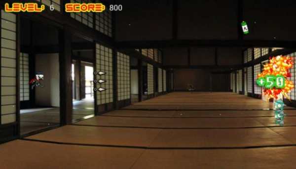 Ninja VS Zombie Game screenshot 3