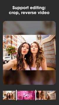 Square Blur Video Editor, Square Video With Music 3 تصوير الشاشة
