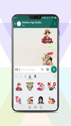 Anime Sticker Wa screenshot 4