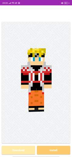 Naruto Skins for MCPE screenshot 1