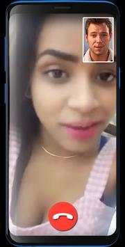 Hot girls video call prank screenshot 2