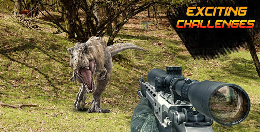 Sniper Dino Shooter: Dinosaurs screenshot 4