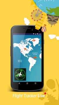 Flights Tracker Live Flight Status Flight Path Map screenshot 2