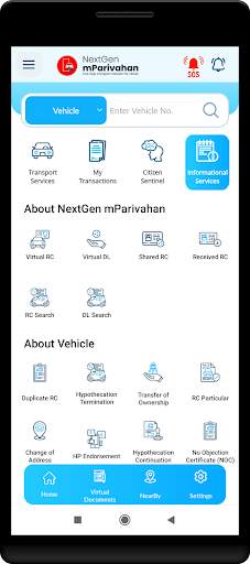 NextGen mParivahan screenshot 3