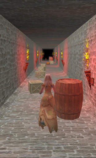 Cinderella. 3D Runner. screenshot 4