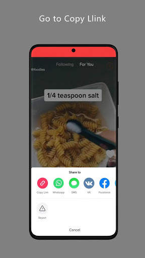 Video Downloader -No Watermark screenshot 2