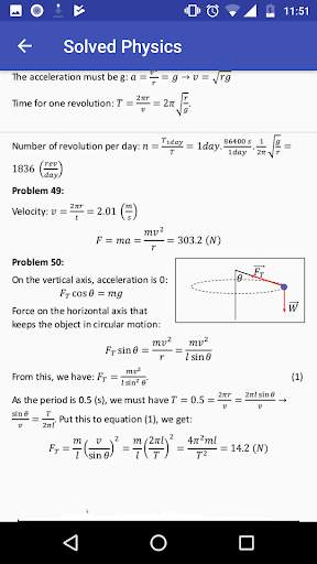 Solved Physics скриншот 4