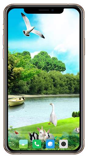 HD Lake Wallpaper screenshot 9