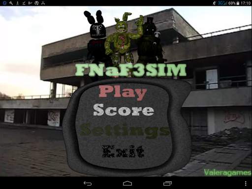 Simulator animatronics Full screenshot 3