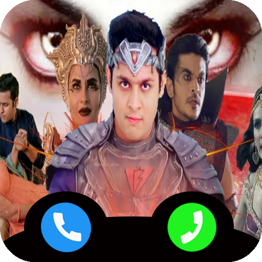 Fake Call Baalveer &amp; chat icon