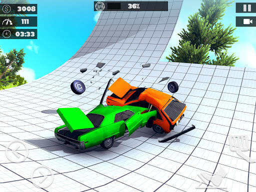 Car Crash Wreck Challenge-Pro Accident Simulator screenshot 13