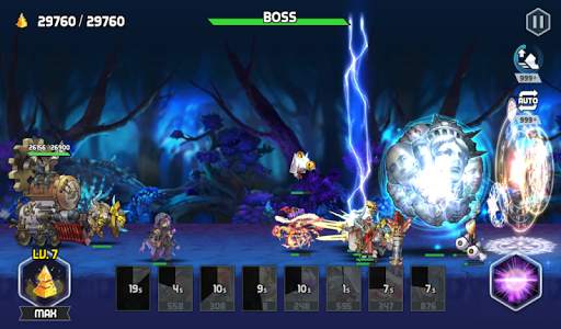 Elroi : Defense War screenshot 15