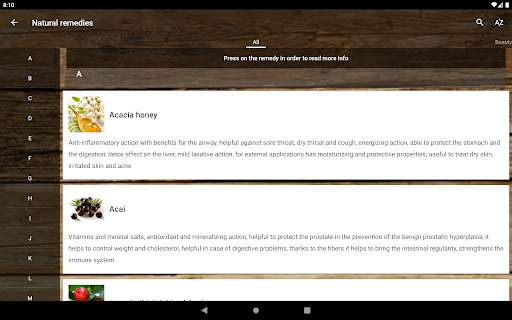 Natural Remedies: healthy life screenshot 19