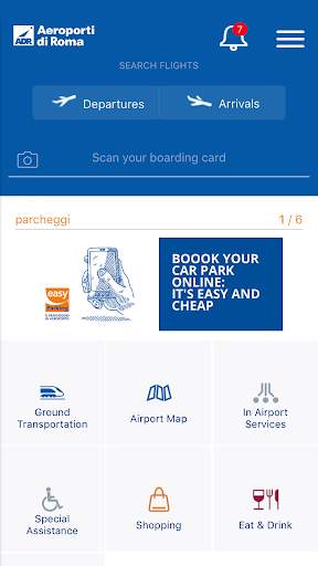 Rome Airports screenshot 1