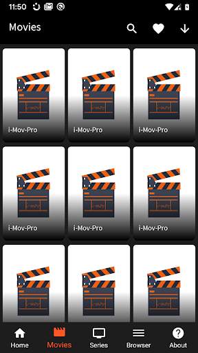 i Mov Pro (M Sub Movie) скриншот 2