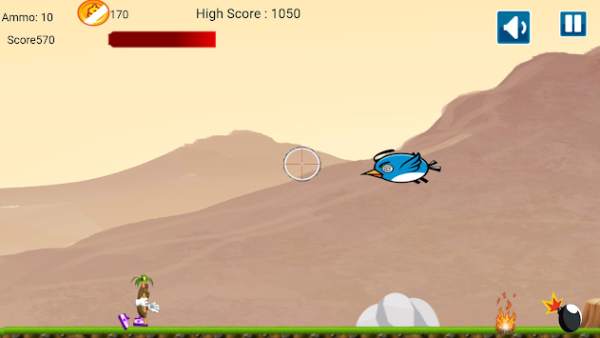 Jungle Run : Bird Attack screenshot 4