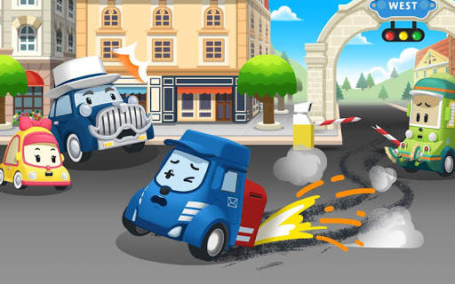 Robocar Poli Brake Rescue Game screenshot 1
