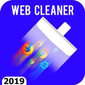 Web Cleaner Clear Web Data, RAM & Junk