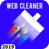 Web Cleaner Clear Web Data, RAM & Junk 9.0