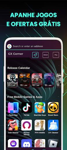 Opera GX: Seu navegador Gaming screenshot 7