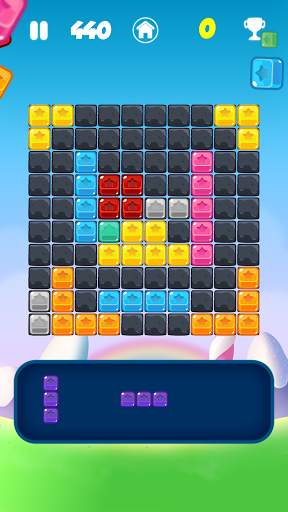 Sweet Block Candy-Puzzle Game screenshot 5