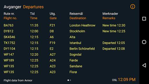 Sonya Flytider screenshot 1
