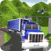 Crazy Truck Driving Tracks Simulator logo