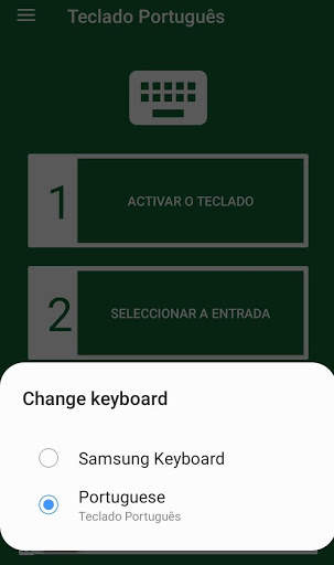 Portuguese Keyboard 2020 -  Teclado Portugues screenshot 6