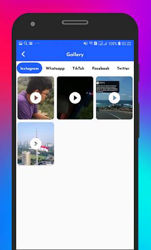 Video Status Saver App screenshot 2