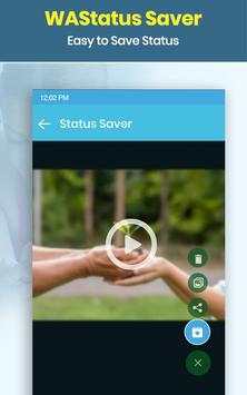 Video Downloader- WAStatus Saver 3 تصوير الشاشة