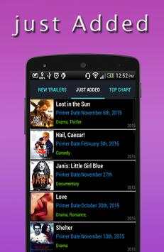 Movie List(Hollywood) screenshot 3