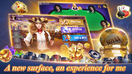 Texas Poker English (Boyaa) screenshot 1