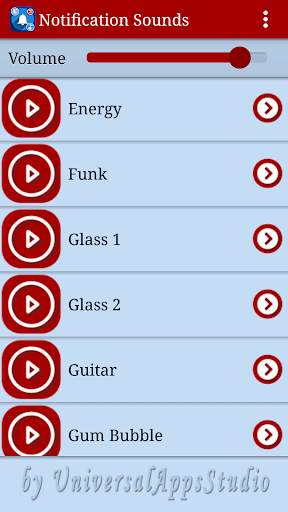 Notification Sounds & Tones screenshot 3