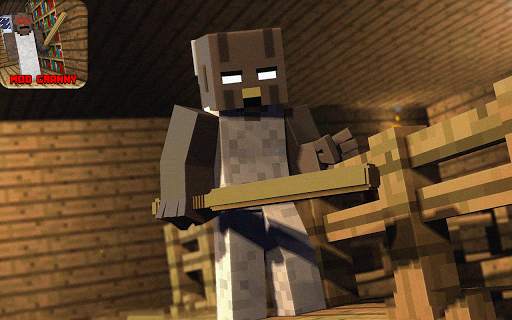 Granny Horror Mod : Skin Craft MCPE screenshot 1
