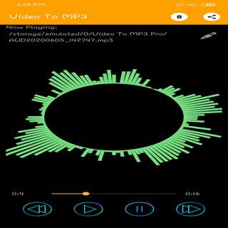 Video To MP3 screenshot 4