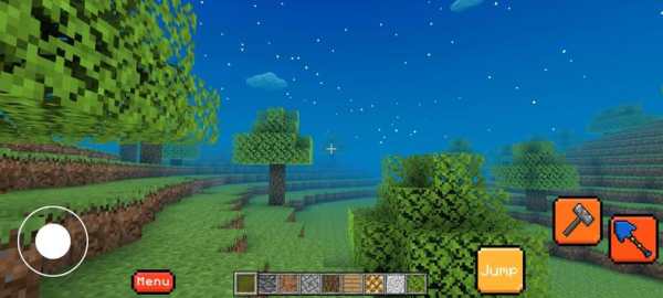 Mini block crafting world screenshot 2