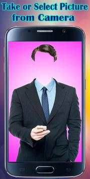 Man Hair Style Photo editor screenshot 1