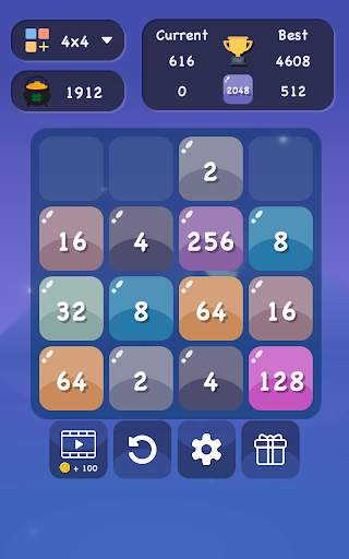 2048 Classic: Number Block Puzzle & Merge Game screenshot 14