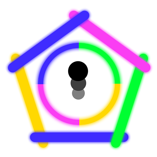 Colured switch icon